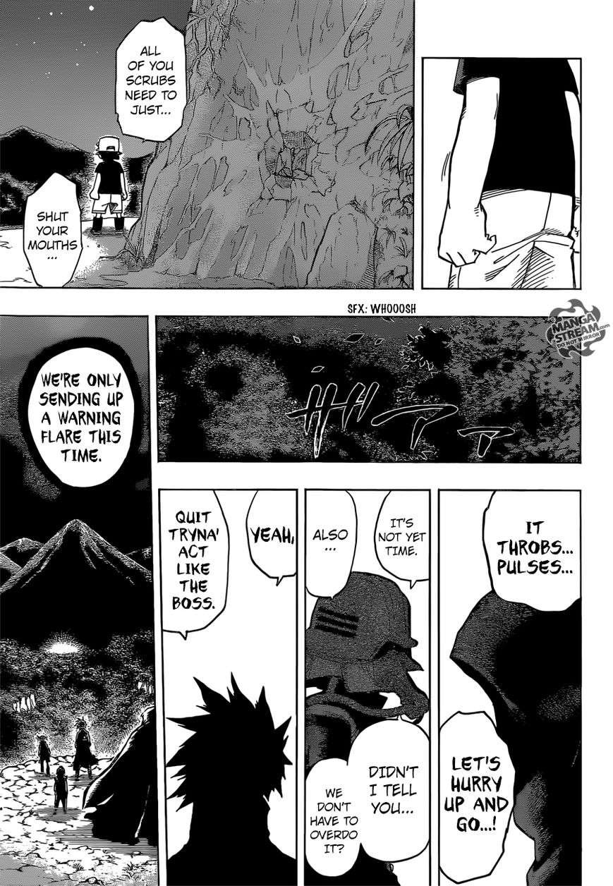 Boku no Hero Academia Chapter 72 19